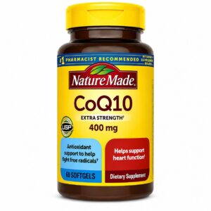 Nature Made CoQ10 400 mg, 90 capsules molles