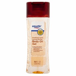 Gel-huile corporel Equate – Cocoa Divine (200 ml) conçu pour aider à nourrir et hydrater votre peau tout en rehaussant son éclat naturel.