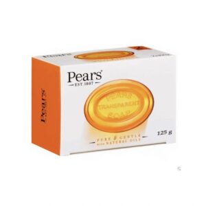 Pears Transparent Soap – Savon Doux Glycériné
