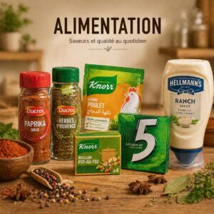 Magasin d'alimentation