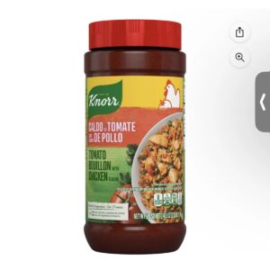 Bouillon de poulet et tomate granulé Knorr Révélez toute la saveur avec le bouillon 1,15kg