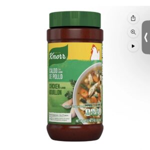 Bouillon de poulet granulé Knorr Révélez toute la saveur avec le bouillon 1,15kg