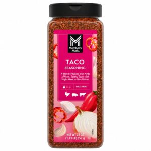 Assaisonnement pour tacos Member’s Mark 652g