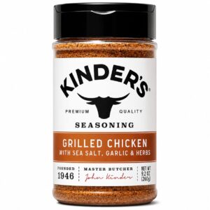 Assaisonnement pour poulet grillé Kinder's – 9,2 oz