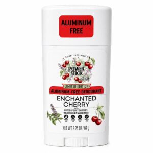 Power Stick pour femmes– Déodorant Sans Aluminium – Enchanted Cherry – Édition Limitée