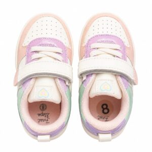 First Steps – Chaussures Enfant Confortables – Taille 24.Conçues pour offrir confort, stabilité et maintien, elles sont idéales pour les tout-petits actifs.