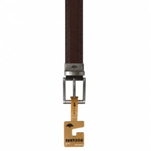 Dockers – Ceinture Homme Réversible Marron & Noir Taille XL/LG/MD