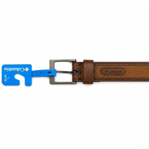 Ceinture NON réversible Columbia marron , Haute élégance et pratique pour toutes vos tenues, Taille XL