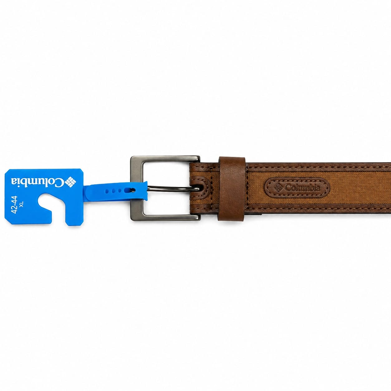 Ceinture NON réversible Columbia marron , Haute élégance et pratique pour toutes vos tenues, Taille XL