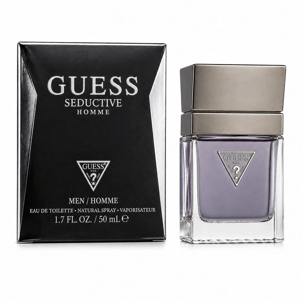 Guess Seductive Homme – Eau de Toilette – Natural Spray – 50 ml