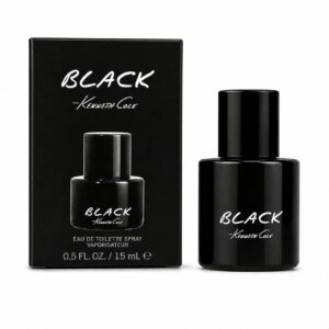 Kenneth Cole Black – Eau de Toilette Homme – Natural Spray – 15 ml
