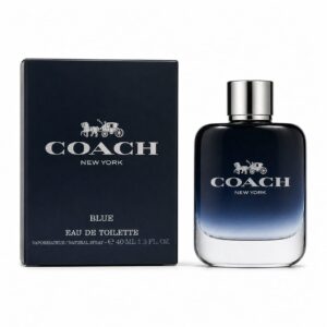 Coach New york Blue– Eau de Toilette pour Homme (40 ml) Son arôme frais et séduisant est parfait pour le quotidien