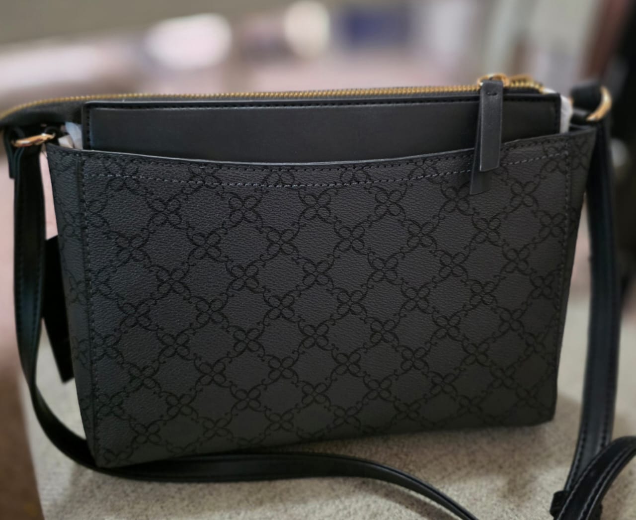 Nine west Sac Bandoulière Femme – Noir Élégant & Moderne le luxe - Image 4