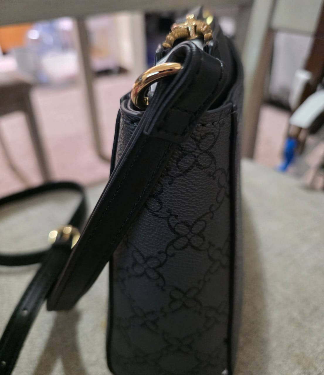 Nine west Sac Bandoulière Femme – Noir Élégant & Moderne le luxe - Image 3