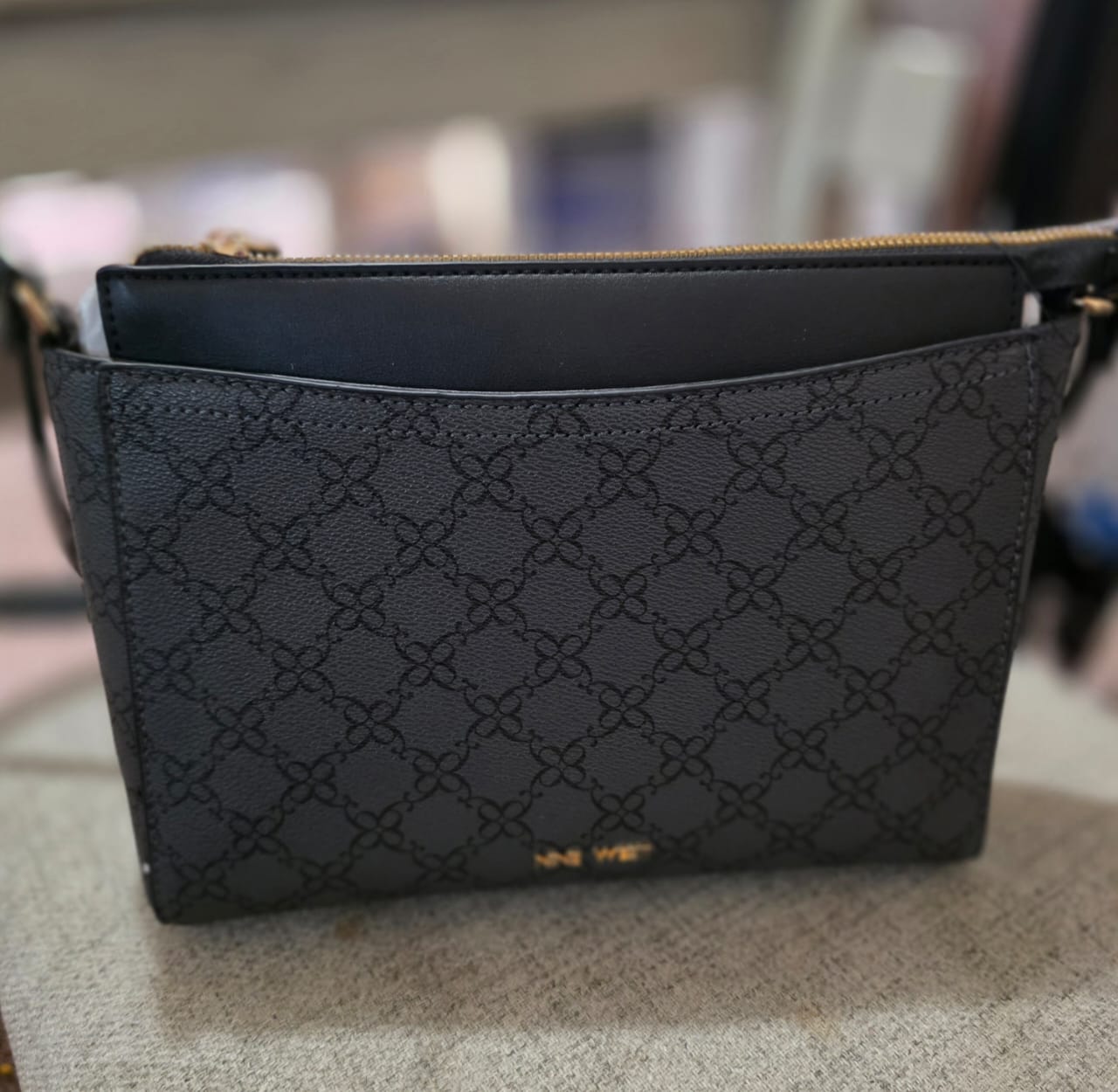Nine west Sac Bandoulière Femme – Noir Élégant & Moderne le luxe - Image 2