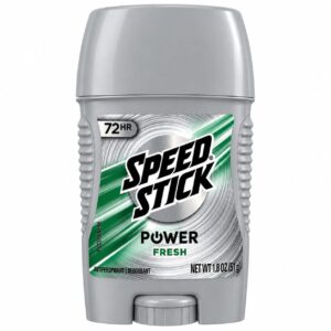 Speed Stick Power Fresh – Déodorant Antitranspirant pour Homme – 72H