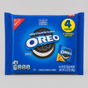 Paquets de biscuits Oreo à emporter – Lot de 4
