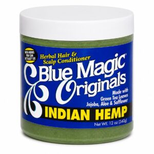 Après-shampoing Blue Magic à l'huile de chanvre indien, 340g (BLMIND)