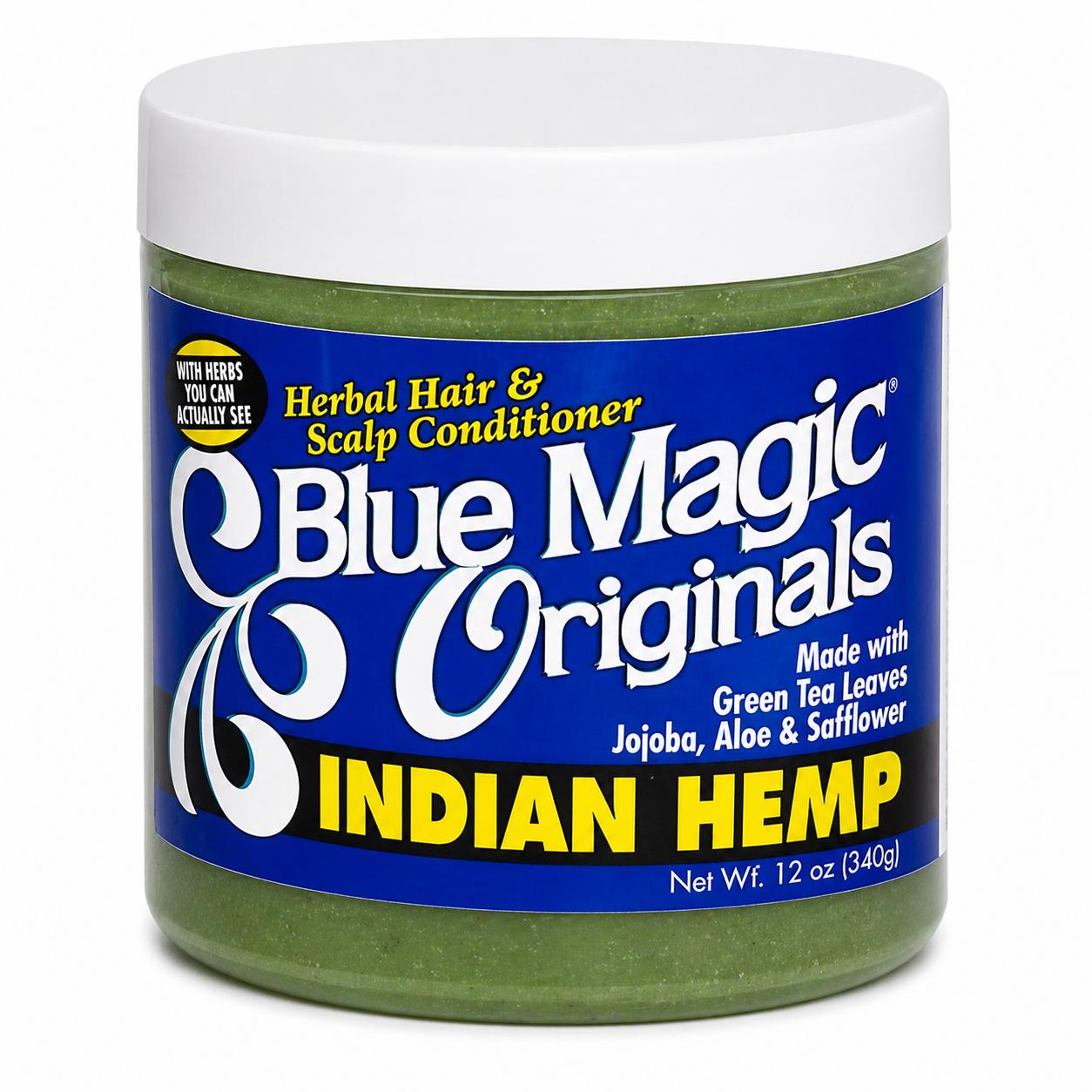 Après-shampoing Blue Magic à l'huile de chanvre indien, 340g (BLMIND)