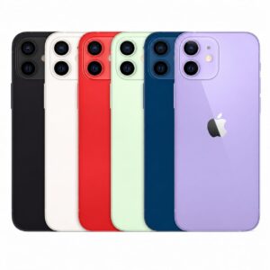 Authentique USA Apple iPhone 12 débloqué d'usine (tout opérateur) Multiple couleur – Smartphone tout neuf 128G