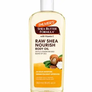 Palmer's Shea Formula – Huile corporelle au karité brut pour peaux sèches,