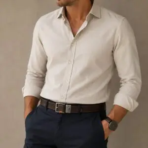 Dockers – Ceinture Homme Réversible Marron & Noir Taille XL Optez pour un style pratique , luxueux et élégant