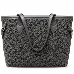 Sac à main Vegan – Élégant – Gris. Adoptez un style chic et responsable avec ce sac à main 100% vegan