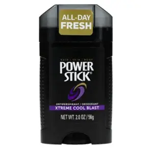 Antiperspirant et déodorant en bâton Xtreme Power Stick Cool Blast, 2 oz.