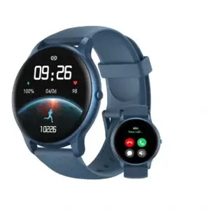 Parsonver Smartwatch – Montre Connectée Appels Bluetooth, Sport & Santé – IP68 Couleure BLEUE