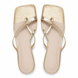 Sandales pour femme à talon chaton et entre-doigts  Chaussures habillées et tendance pour soirées