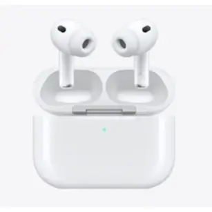 AirPods Pro 3 avec réduction active du bruit de niveau supérieur et suivi du rythme cardiaque et une expérience audio premium.