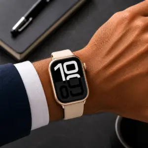 Montre intelligente pour homme/femme, appel/via sans fil compatible android/IOS