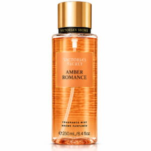 VICTORIA'S SECRET Senteur "Amber Romance" Brume Parfumée pour Corps , Odeure irresistible et douce