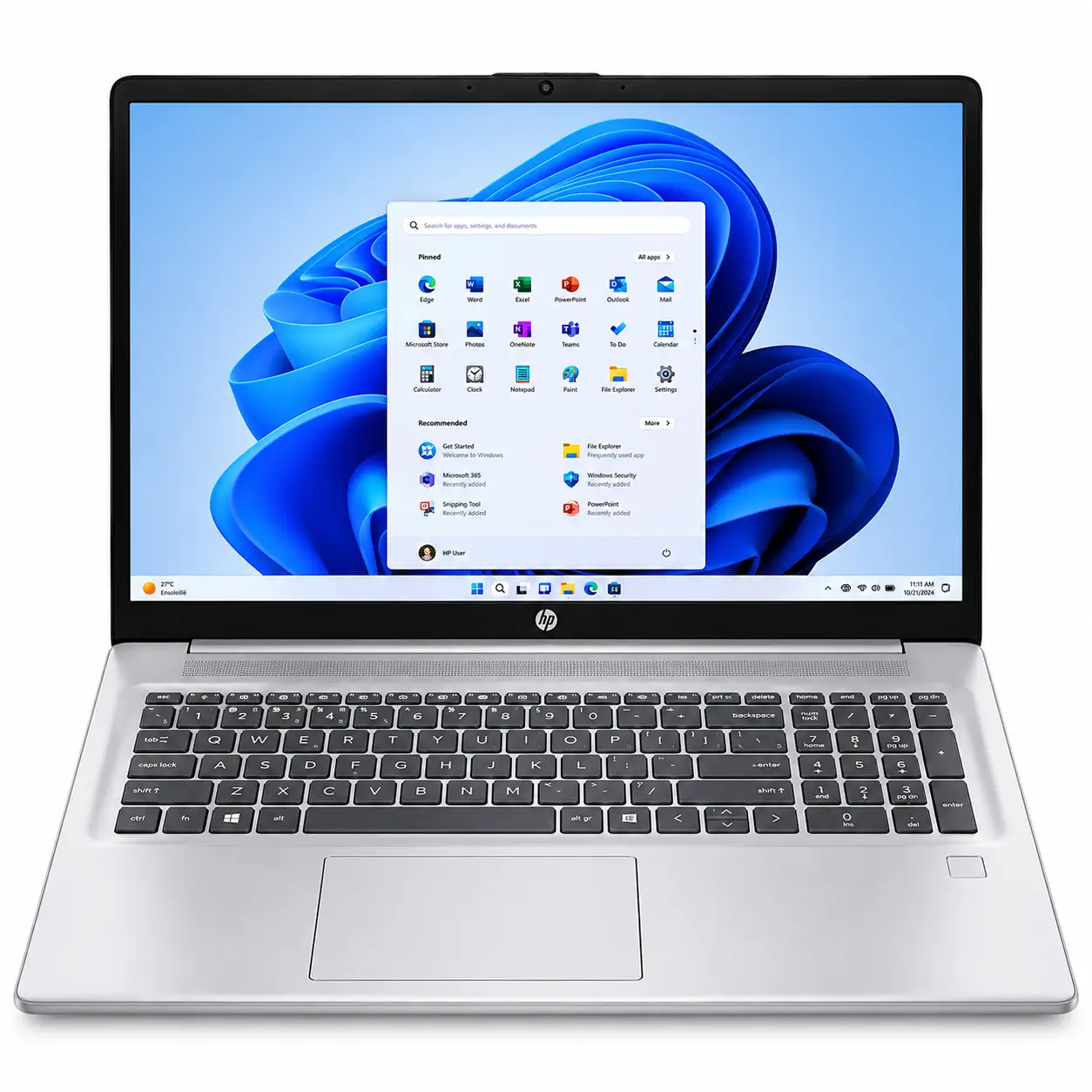 TOUT NEUF HP 17.3" FHD Windows 11 Laptop | Intel Core 7 | 16GB RAM | 512GB SSD | 2-Yr HP Care Pack w
