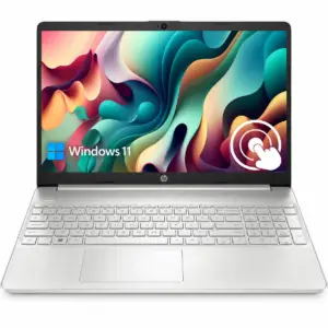 HP Pavilion 15.6"" HD Touchscreen Laptop 16GB RAM, 1TB SSD Storage, Intel Core Processor, Type-C, HDMI, Windows 11 Home, Silver