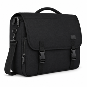 MATEIN Sac Messenger pour homme – Porte-documents léger pour ordinateur portable 15,6 pouces –