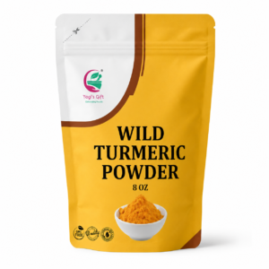 Poudre de curcuma sauvage 100 % pure pour le visage | 8 onces (227 grammes) | Kasturi Manjal | Curcuma Aromatique | Amba Haldi | Favorise une peau éclatante