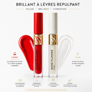 Brillant à lèvres repulpant VICTORIA SECRET. Finition ultra brillante et élégante
