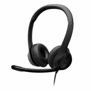 Casque USB pour ordinateur World Villain H390 Avec un son numérique amélioré et des commandes intégrées