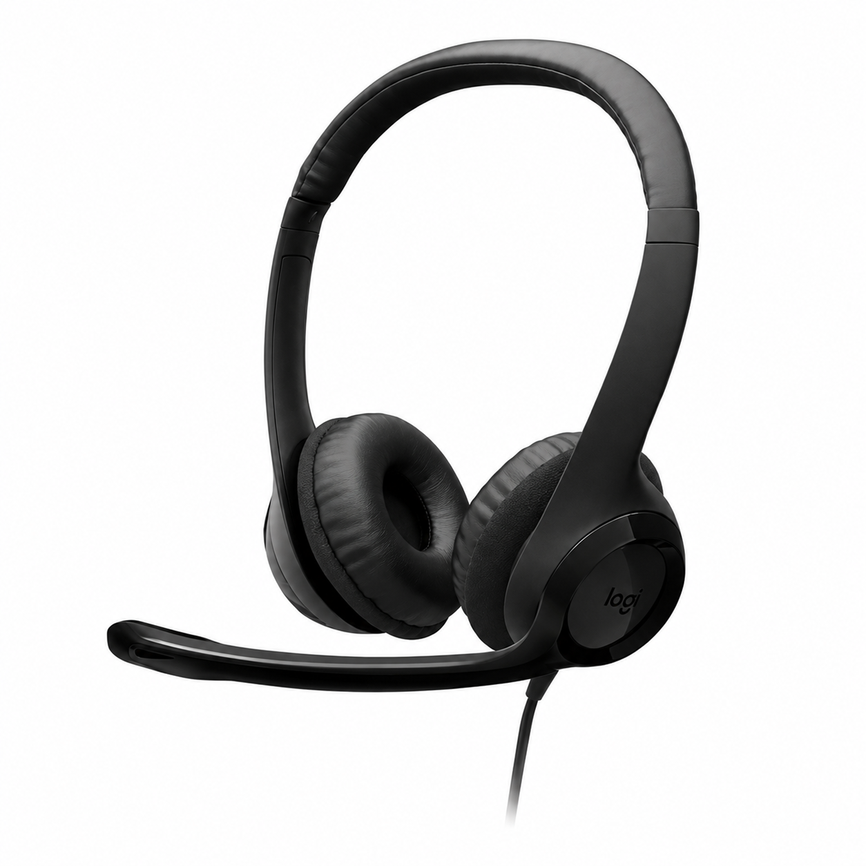 Casque USB pour ordinateur World Villain H390 Avec un son numérique amélioré et des commandes intégrées