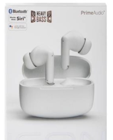 Écouteurs Sans Fil Icon Avec Micro,Dispose d'une finition caoutchoutée élégante Compatible avec Siri® et Google Assistant Isolation phonique - Image 2