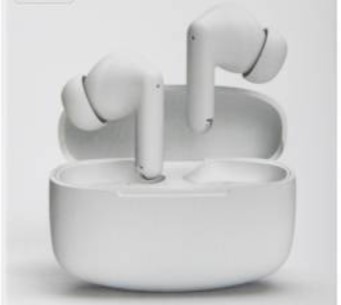Écouteurs Sans Fil Icon Avec Micro,Dispose d'une finition caoutchoutée élégante Compatible avec Siri® et Google Assistant Isolation phonique