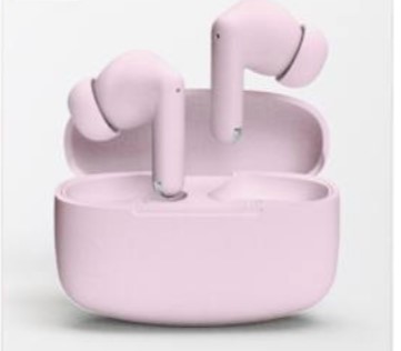 Écouteurs Sans Fil Icon Avec Micro.Dispose d'une finition caoutchoutée élégante Compatible avec Siri® et Google Assistant Isolation phonique