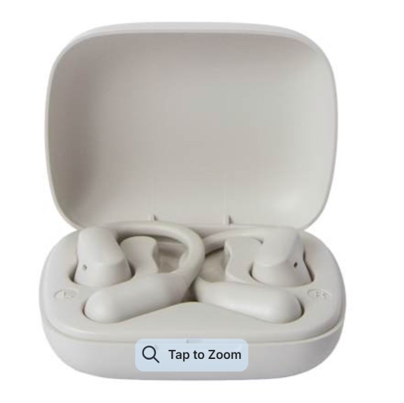 Bass Jaxx™ Écouteurs Sans Fil à Oreille Ouverte. Design ergonomique qui offre confort et sécurité, idéal pour le sport, la marche et les activités quotidiennes. - Image 3
