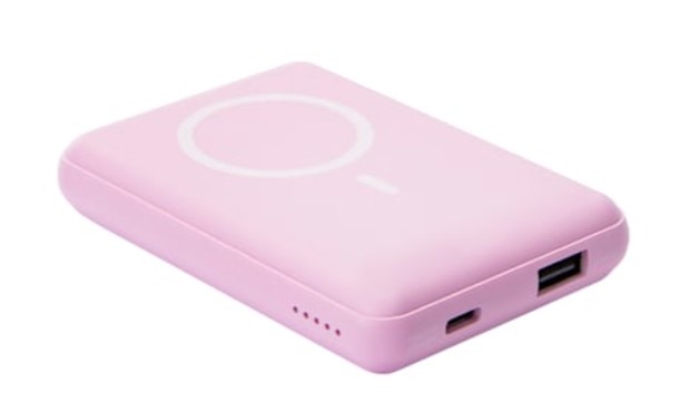 Batterie externe magnétique avec Support intégré (MagSafe compatible) 5000 mAh - Image 2