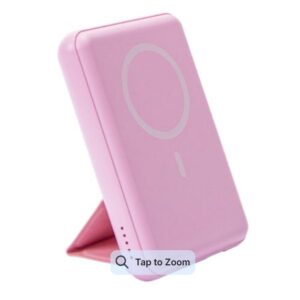 Batterie externe magnétique avec Support intégré (MagSafe compatible) 5000 mAh