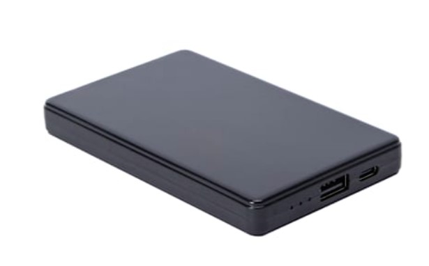 Batterie Externe (POWER BANK)Slim 6000 mAh.Fine, légère et facile à transporter, la batterie externe Slim est idéale pour recharger votre téléphone à tout moment. - Image 2