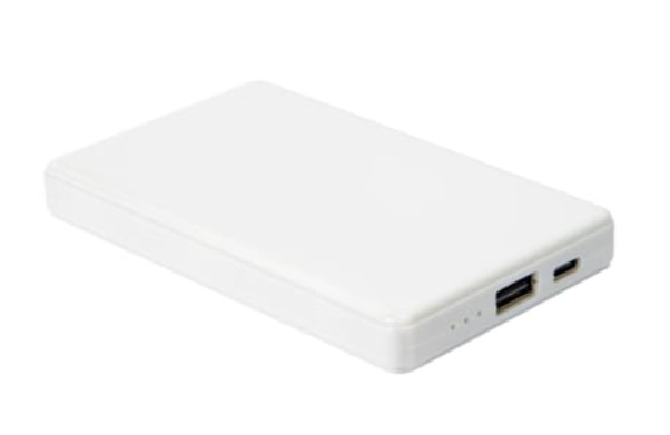 Batterie Externe (POWER BANK)Slim 6000 mAh.Fine, légère et facile à transporter, la batterie externe Slim est idéale pour recharger votre téléphone à tout moment. - Image 4