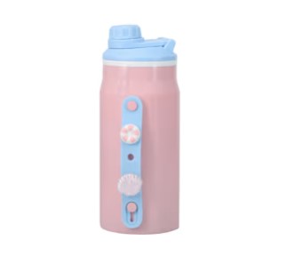 Bouteille d'eau Charm 530ml COULEUR ROSE - Image 2