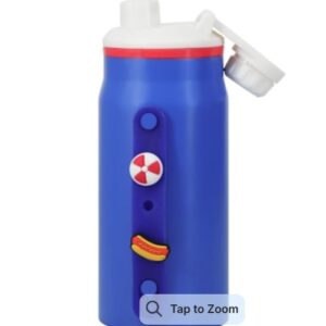 Bouteille d'eau Charm 530ml COULEUR BLEU